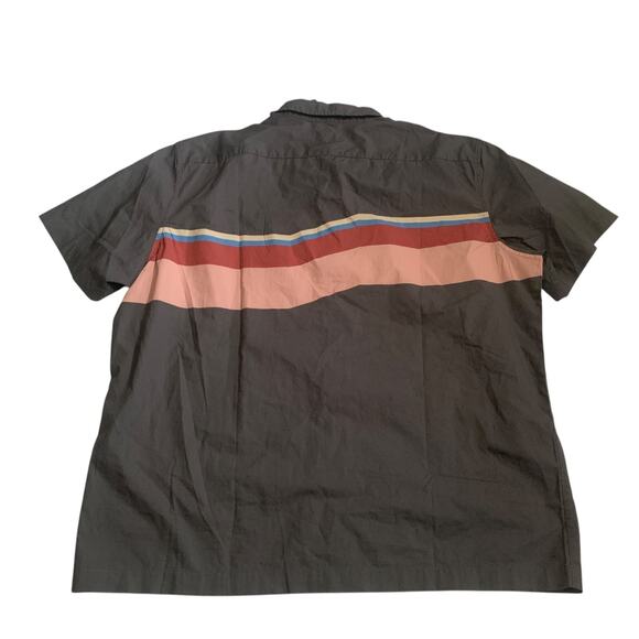 Levi's Men's Size L Woven Richmond Relaxed Fit Short Sleeve Button Up Shirt New - Picture 14 of 14